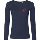 Damen T-Shirt langarm - X.O