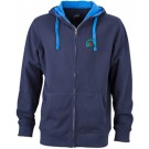 Men's Lifestyle Zip-Hoody